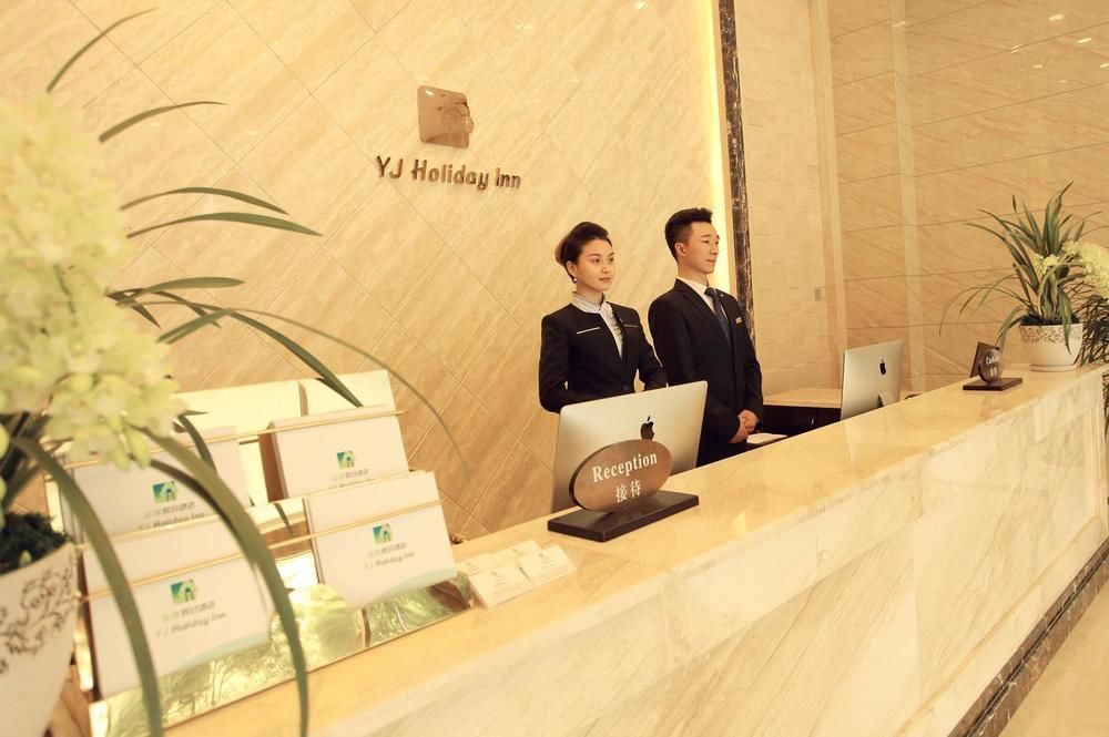Yj Intl. Hotel Ta-mien-chen Экстерьер фото